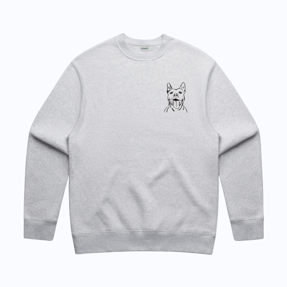 Custom Pet Crewneck - thread it.