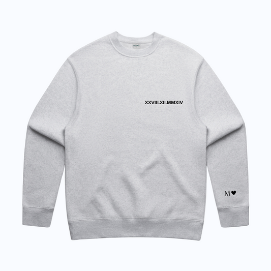 Custom Date Crew - thread it.