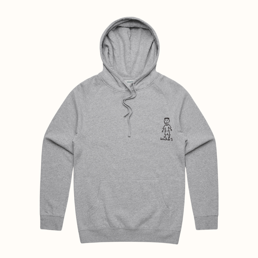 Custom Kids Drawing Hoodie - thread it.