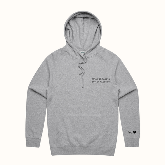 Custom Coordinate Hoodie - thread it.