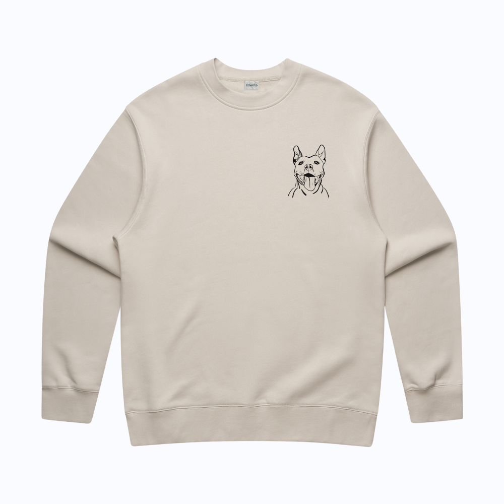 Custom Pet Crewneck - thread it.