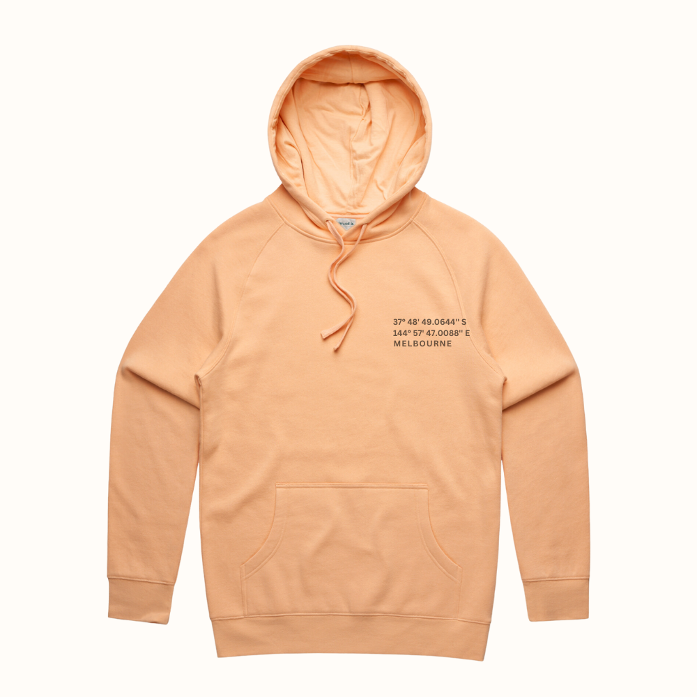 Custom Coordinate Hoodie - thread it.