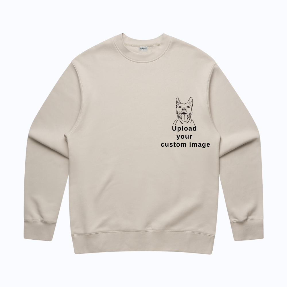 Custom Crewneck - thread it.