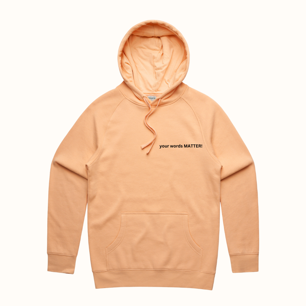 Custom Text Hoodie - thread it.