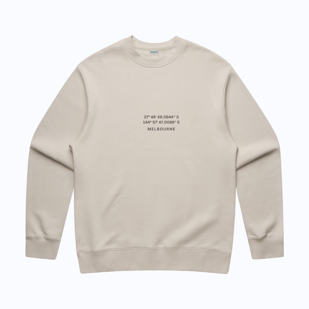 Custom Coordinate Crew - thread it.