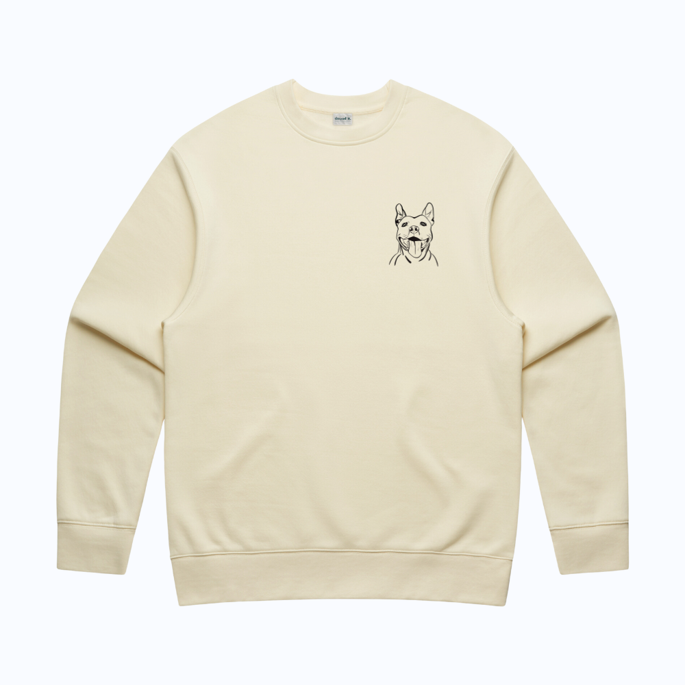 Custom Pet Crewneck - thread it.