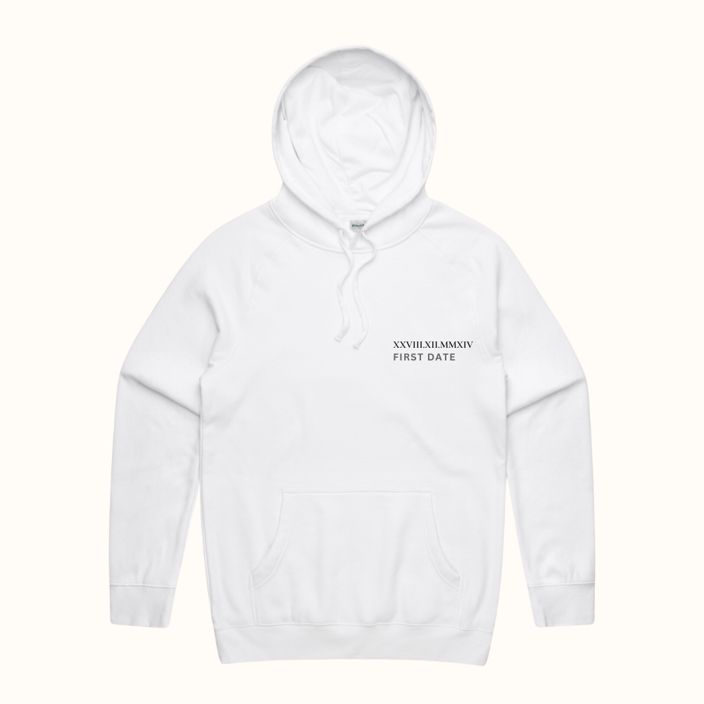 Custom Date Hoodie - thread it.