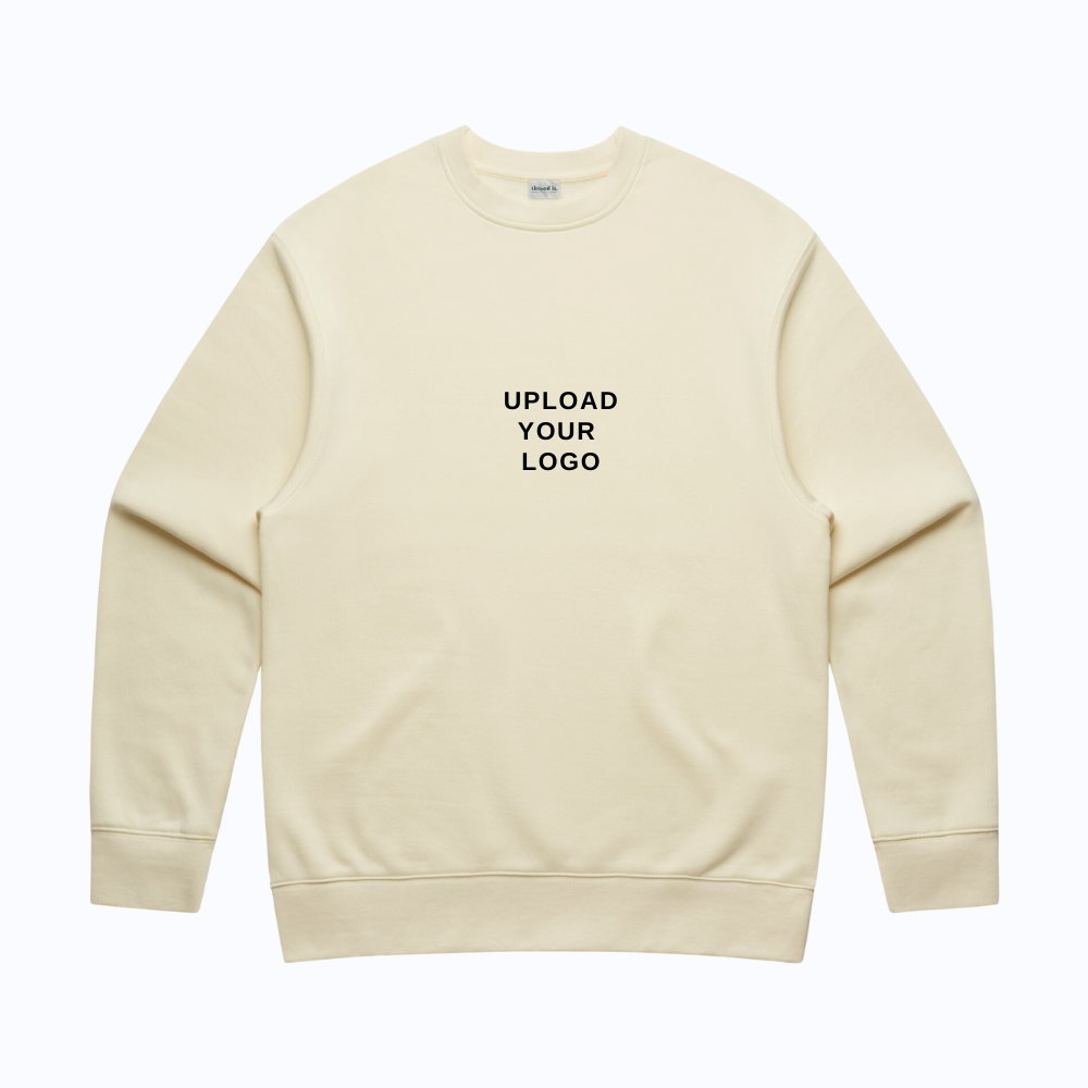 Custom Crewneck - thread it.