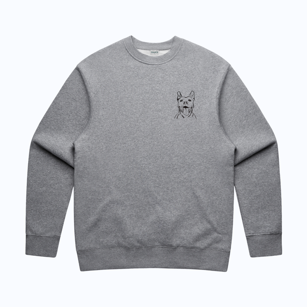 Custom Pet Crewneck - thread it.