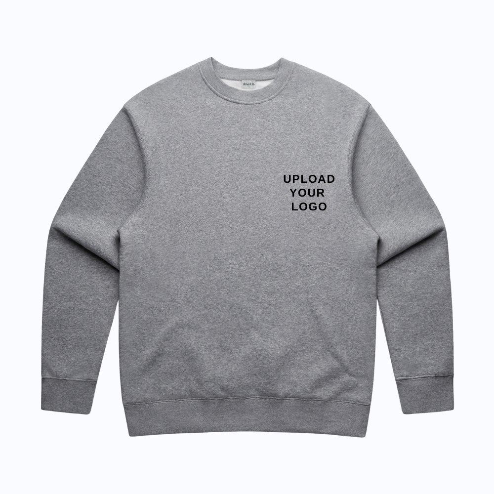 Custom Crewneck - thread it.