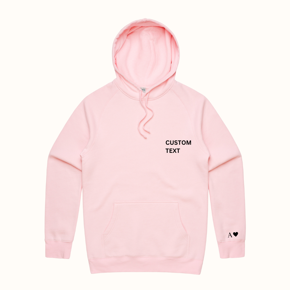 Custom Text Hoodie - thread it.