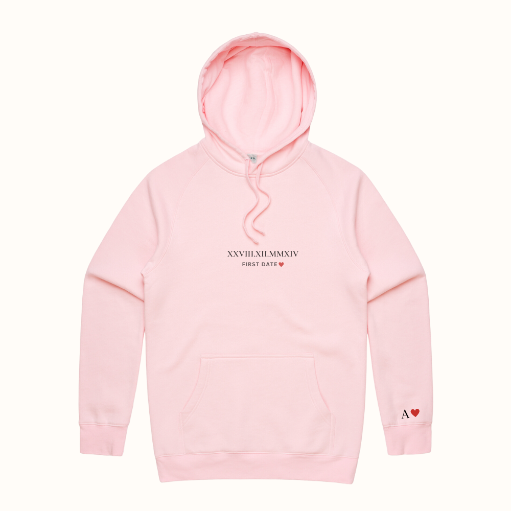 Custom Date Hoodie - thread it.