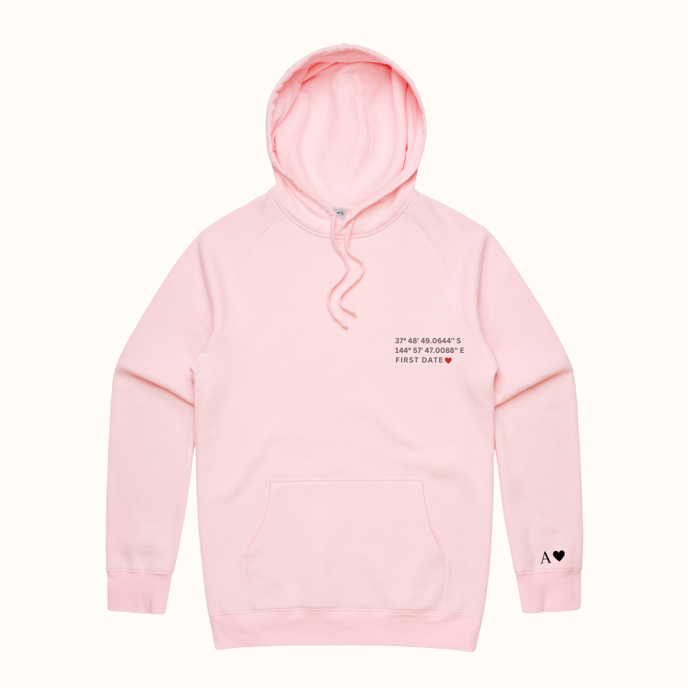 Custom Coordinate Hoodie - thread it.