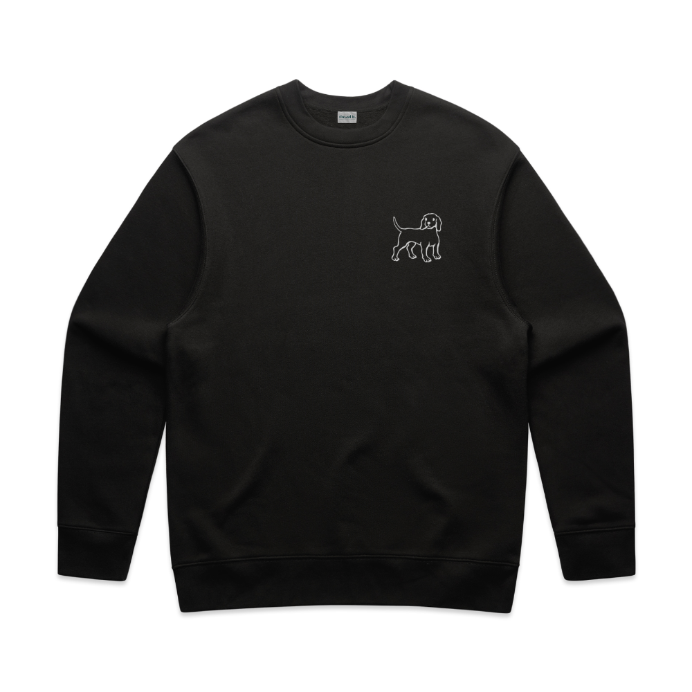 Custom Pet Crewneck - thread it.