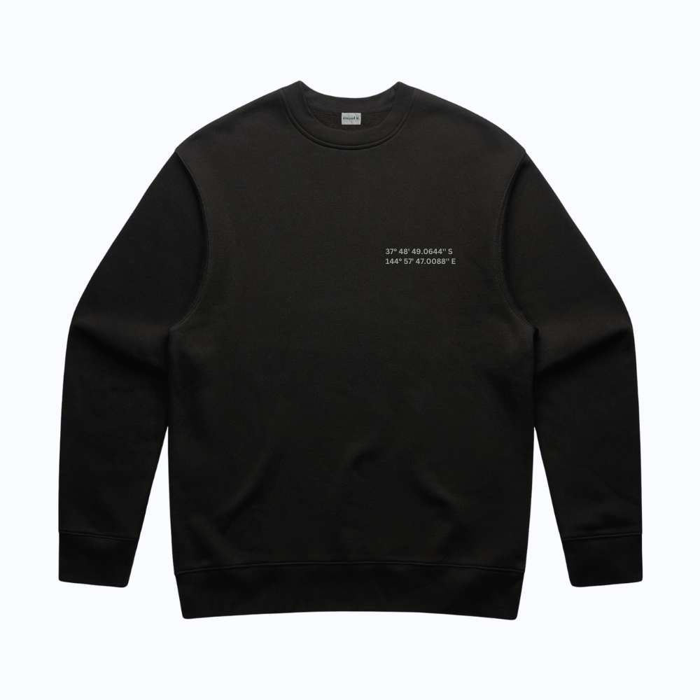 Custom Coordinate Crew - thread it.