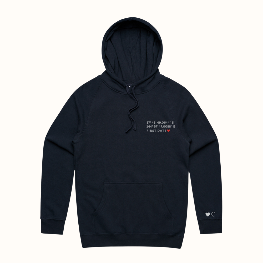 Custom Coordinate Hoodie - thread it.