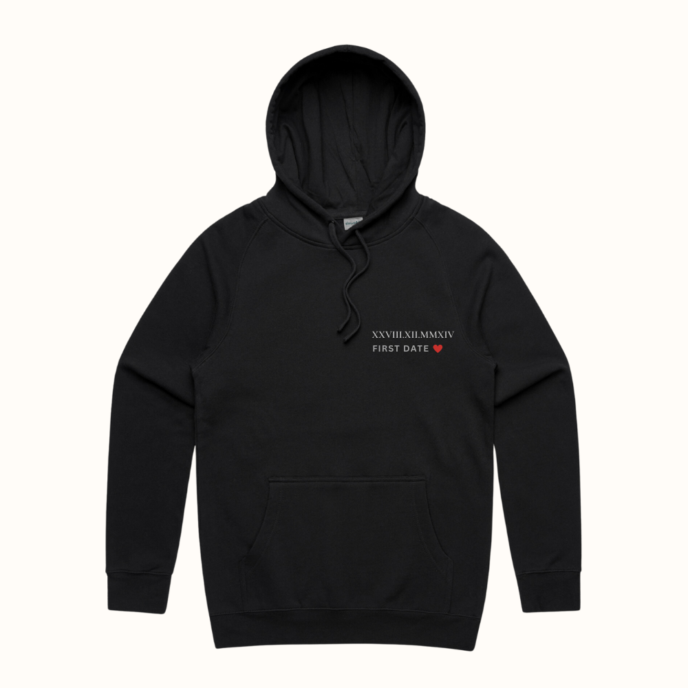 Custom Date Hoodie - thread it.