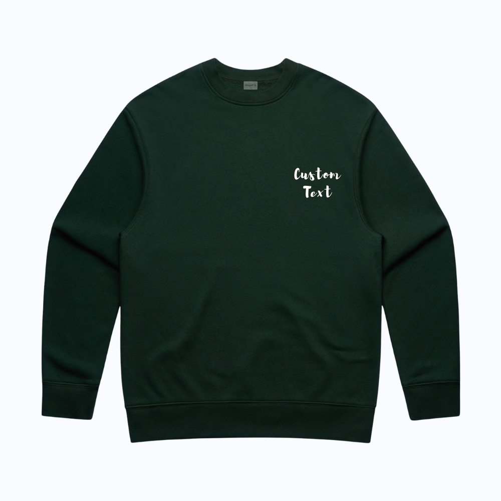 Custom Crewneck - thread it.