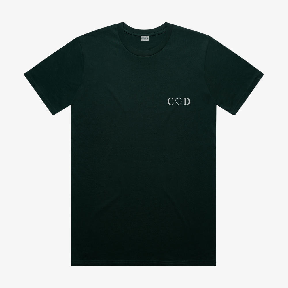 Custom Text T-shirt - thread it.