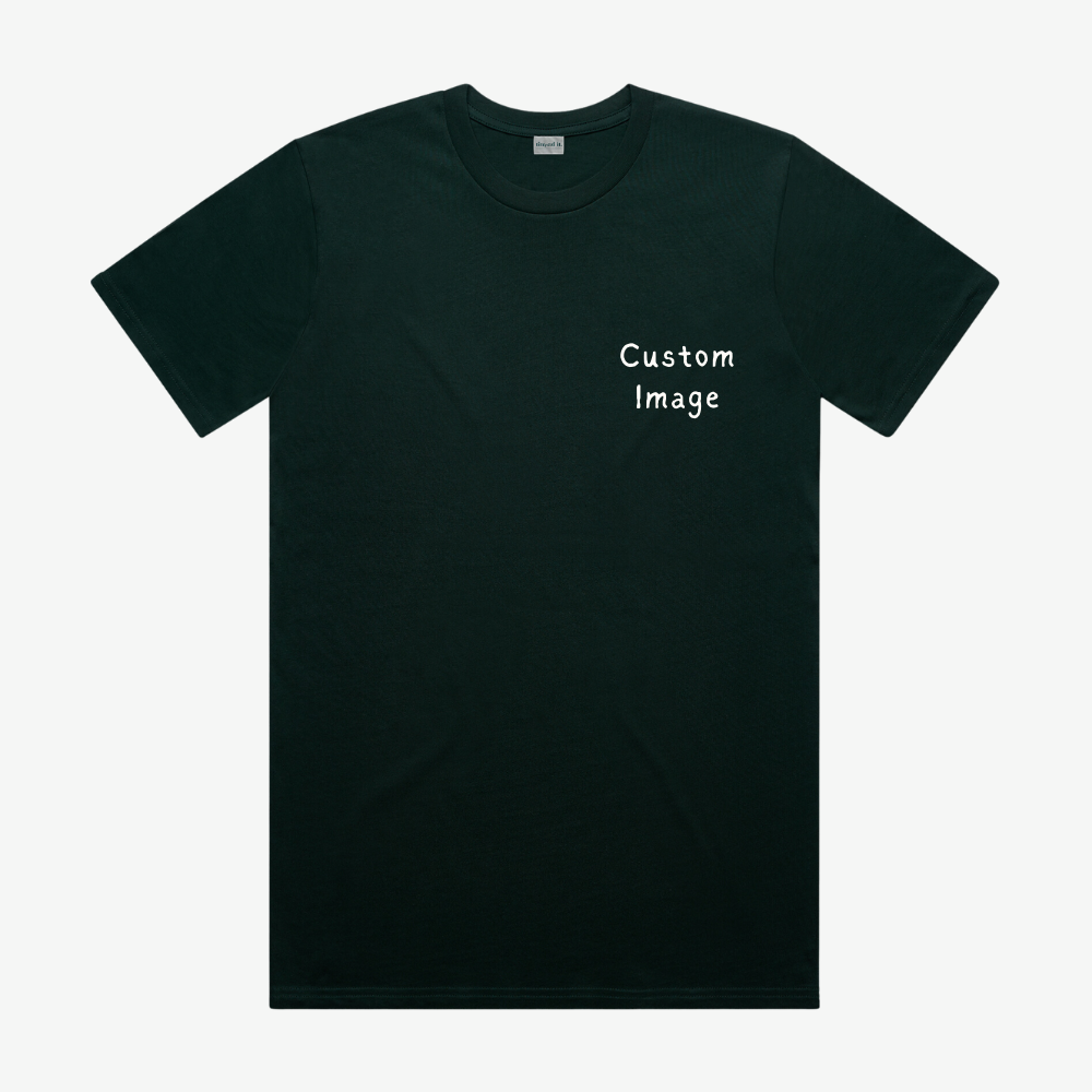 Custom T-shirt - thread it.