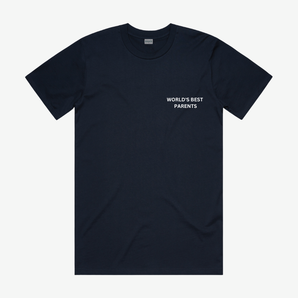 Custom Text T-shirt - thread it.