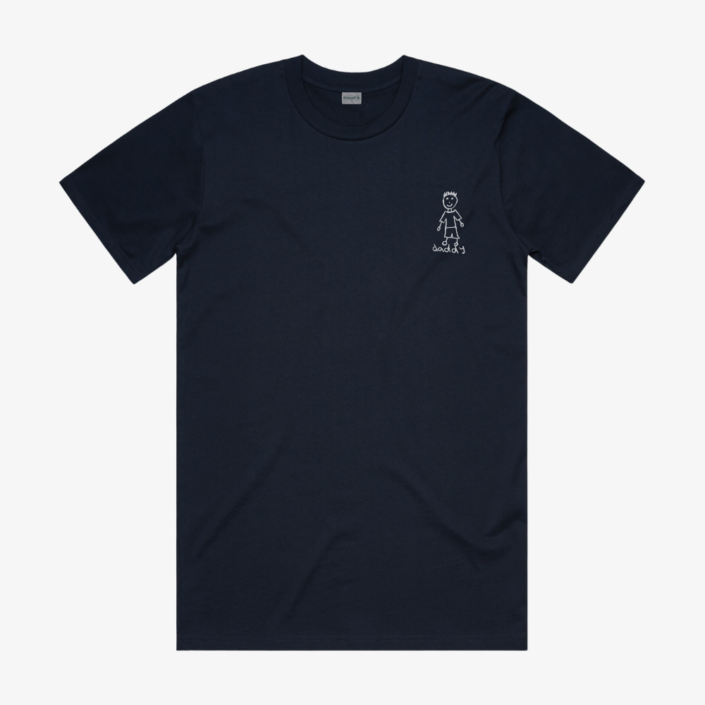 Custom Kids Drawing T-shirt - thread it.