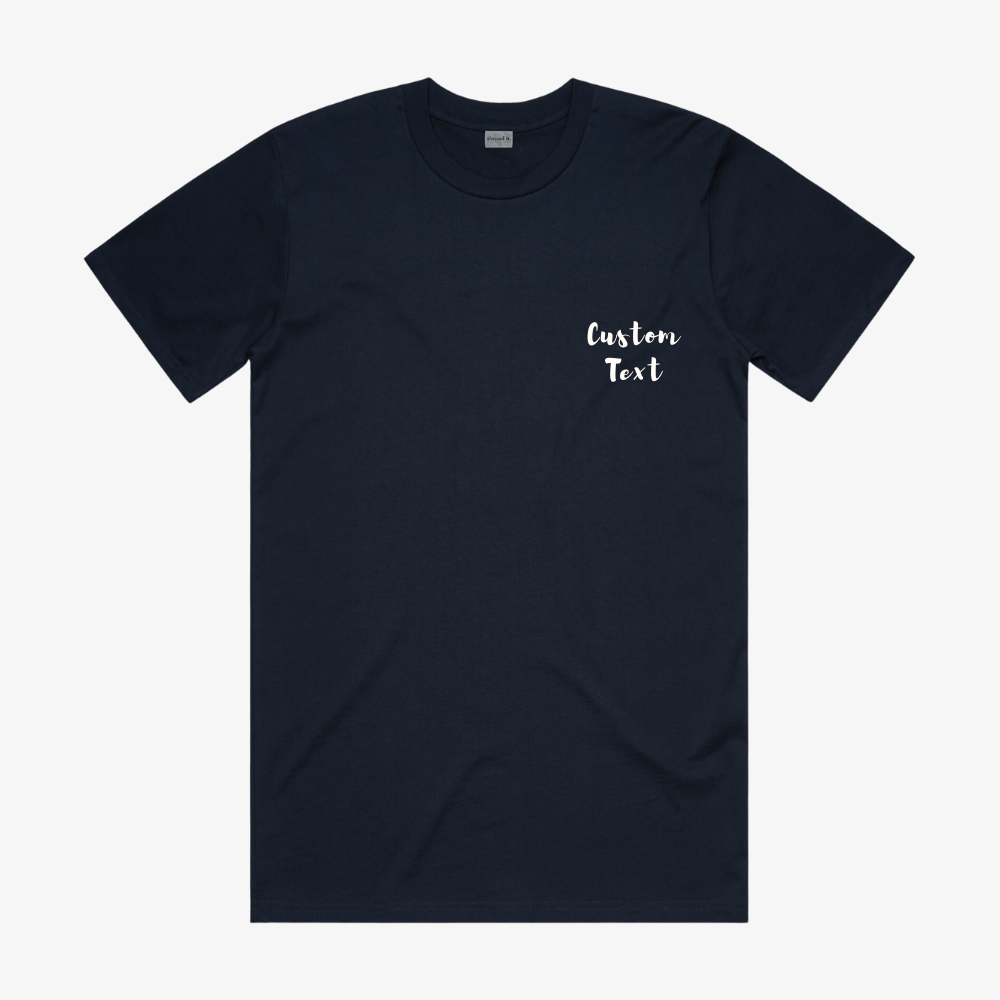 Custom T-shirt - thread it.