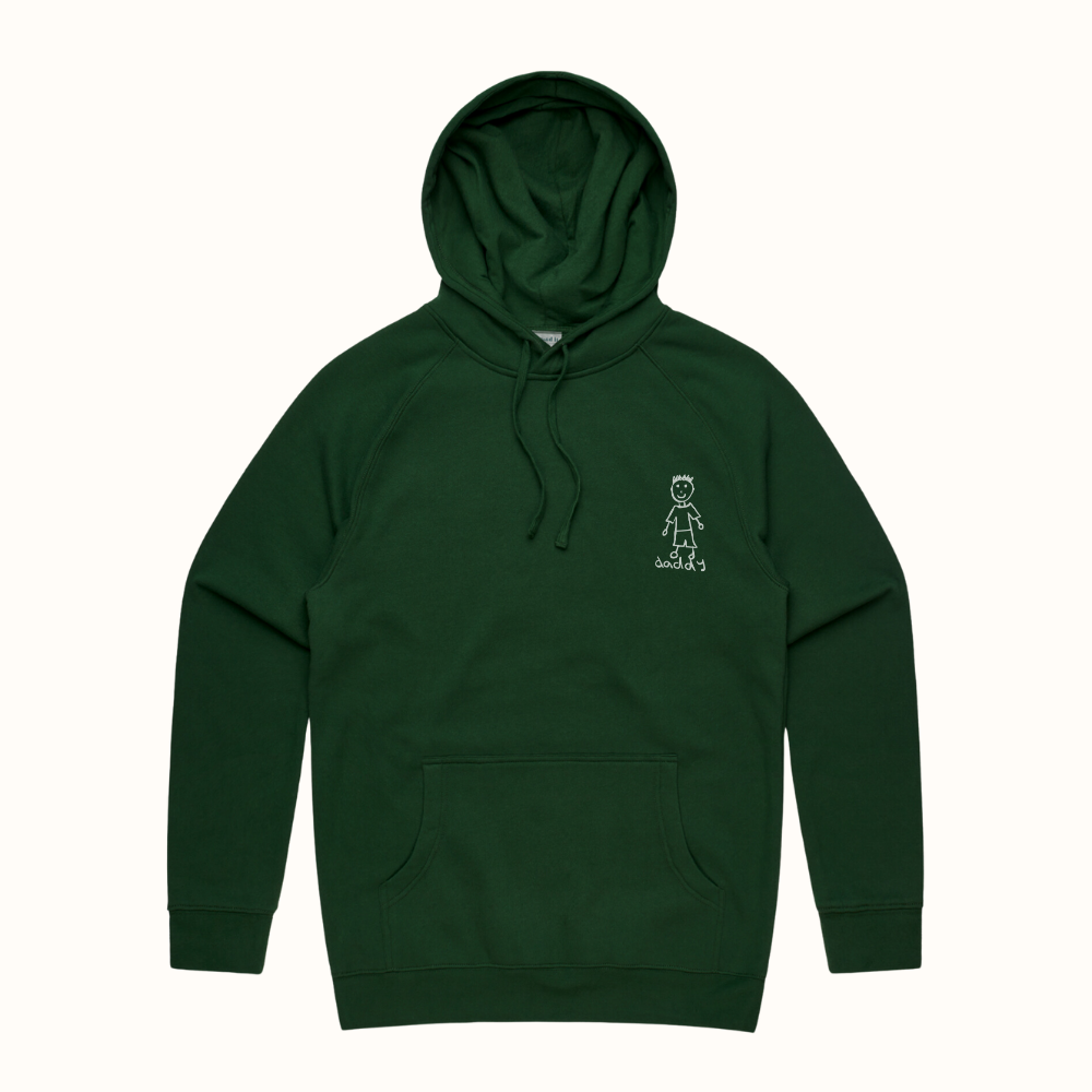 Custom Kids Drawing Hoodie - thread it.