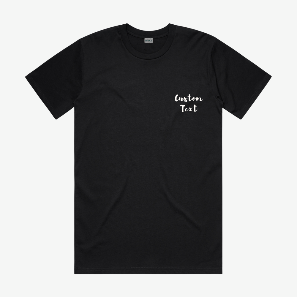 Custom T-shirt - thread it.